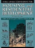 Fester Einband Time-Saver Standards for Housing and Residential Development von Joseph DeChiara, Julius Panero, Martin Zelnik