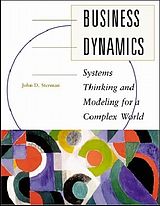 Couverture cartonnée Business Dynamics: Systems Thinking and Modeling for a Complex World (Int'l Ed) de Sterman John