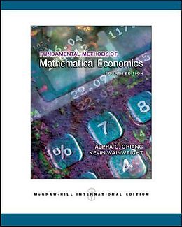 Livre Relié Fundamental Methods of Mathematical Economics de Wainwright Kevin, Alpha Chiang