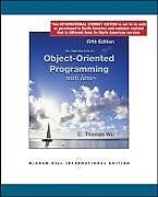 Couverture cartonnée An Introduction to Object-Oriented Programming with Java (Int'l Ed) de C. Thomas Wu