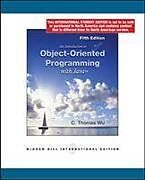 Kartonierter Einband An Introduction to Object-Oriented Programming with Java (Int'l Ed) von C. Thomas Wu