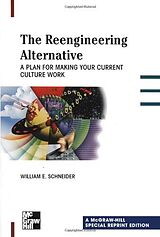 Couverture cartonnée Sre The Reengineering Alternative de Schneider William