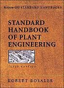 Livre Relié Standard Handbook of Plant Engineering de Robert Rosaler