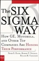 E-Book (epub) Six Sigma Way: How GE, Motorola, and Other Top Companies are Honing Their Performance von Peter S. Pande