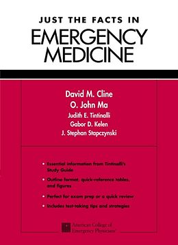 E-Book (pdf) Just the Facts in Emergency Medicine von David M. Cline, O. John Ma