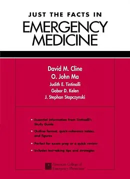 E-Book (pdf) Just the Facts in Emergency Medicine von David M. Cline, O. John Ma