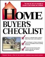 E-Book (pdf) Home Buyer's Checklist von Robert Irwin