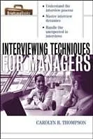 E-Book (pdf) Interviewing Techniques for Managers von Carolyn B Thompson