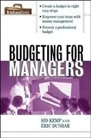 E-Book (pdf) Budgeting for Managers von Sid Kemp