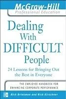E-Book (pdf) Dealing with Difficult People von Dr. Rick Brinkman, Dr. Rick Kirschner