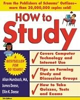 eBook (pdf) How to Study 5/e de Allan Mundsack, James Deese, Ellin Deese