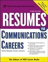E-Book (pdf) Resumes for Communications Careers von Editors of VGM Career Books
