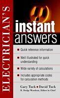 E-Book (pdf) Electrician's Instant Answers von David Tuck, Gary Tuck, R Woodson