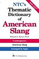 E-Book (pdf) NTCs Thematic Dictionary of American Slang von Richard A Spears