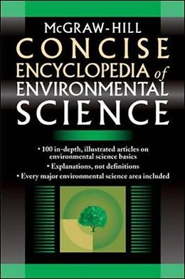 Couverture cartonnée McGraw-Hill Concise Encyclopedia of Environmental Science de Mcgraw-Hill