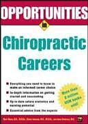 E-Book (pdf) Opportunities in Chiropractic Careers von Bart Green, Claire Johnson, Louis Sportelli