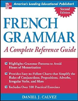 Broschiert French Reference Grammar 2nd Ed von Calvez