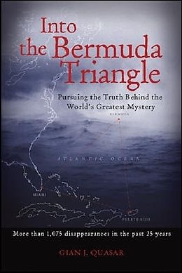 Kartonierter Einband Into the Bermuda Triangle von Gian Quasar
