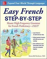 Kartonierter Einband Easy French Step-by-Step von Myrna Bell Rochester