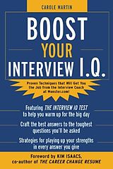 E-Book (pdf) Boost Your Interview IQ von Carole Martin