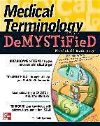 Couverture cartonnée Medical Terminology Demystified de Layman Dale