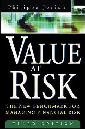 Value at Risk, 3rd Ed