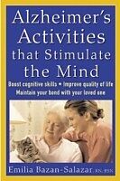 eBook (pdf) Alzheimer's Activities That Stimulate the Mind de Emilia Bazan-Salazar