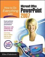 E-Book (epub) How to Do Everything with Microsoft Office PowerPoint 2007 von Ellen Finkelstein