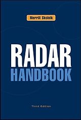 Livre Relié Radar Handbook, Third Edition de Merrill Skolnik