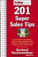 E-Book (pdf) 201 Super Sales Tips von Gerhard Gschwandtner