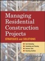 E-Book (pdf) Managing Residential Construction Projects von Derek Graham