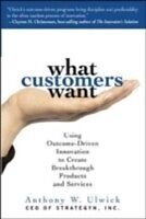 eBook (pdf) What Customers Want de Anthony Ulwick