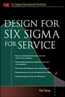 eBook (epub) Design for Six Sigma for Service de Kai Yang