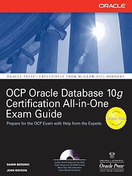 eBook (epub) Oracle Database 10g OCP Certification All-In-One Exam Guide de Damir Bersinic