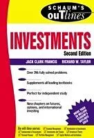 E-Book (epub) Schaum's Outline of Investments von Jack Clark Francis