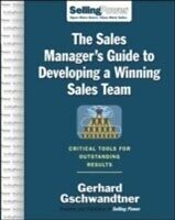 E-Book (pdf) Sales Manager's Guide to Developing A Winning Sales Team von Gerhard Gschwandtner