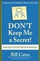 E-Book (pdf) Don't Keep Me A Secret von Bill Cates