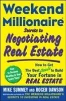 E-Book (pdf) Weekend Millionaire Secrets to Negotiating Real Estate von Mike Summey, Roger Dawson