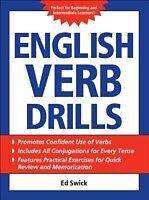 eBook (epub) English Verb Drills de Ed Swick
