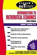 E-Book (pdf) Schaum's Outline of Introduction to Mathematical Economics, 3rd Edition von Edward T. Dowling