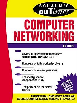 E-Book (pdf) Schaum's Outline of Computer Networking von Ed Tittel