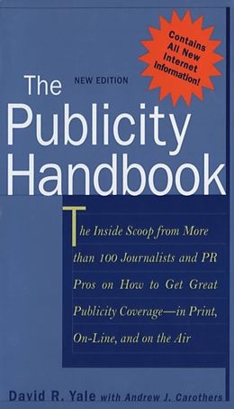 E-Book (epub) Publicity Handbook, New Edition von David R. Yale