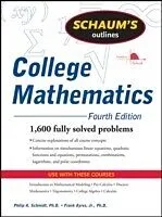 E-Book (epub) Schaum's Outline of College Mathematics, Fourth Edition von Philip Schmidt