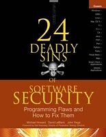 eBook (epub) 24 Deadly Sins of Software Security: Programming Flaws and How to Fix Them de Michael Howard
