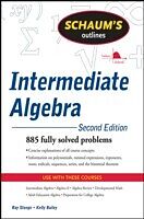 eBook (epub) Schaum's Outline of Intermediate Algebra, Second Edition de Ray Steege