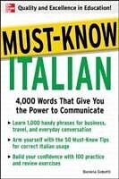 E-Book (epub) Must-Know Italian von Daniela Gobetti