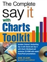 eBook (epub) Say It With Charts Complete Toolkit de Gene Zelazny