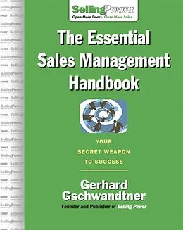 E-Book (pdf) Essential Sales Management Handbook von Gerhard Gschwandtner