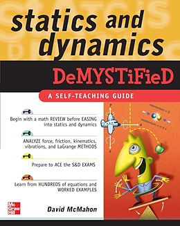 E-Book (pdf) Statics and Dynamics Demystified von David McMahon