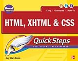 eBook (epub) HTML, XHTML & CSS QuickSteps de Guy Hart-Davis